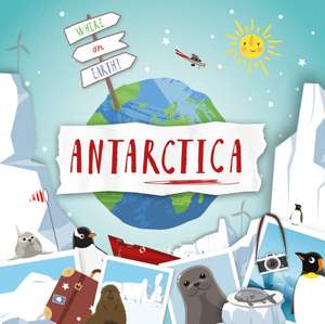 Antarctica de Shalini Vallepur