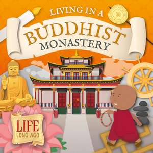 Living in a Buddhist Monastery de Robin Twiddy