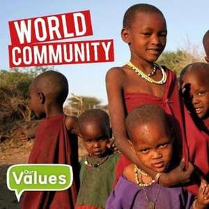 World Community de Steffi Cavell-Clarke