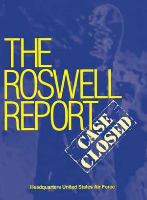 Roswell Report de James McAndrew