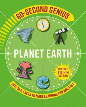 60-Second Genius: Planet Earth de Jon Richards