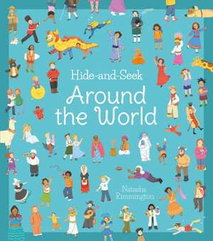 Hide-and-Seek Around the World de Violet Peto