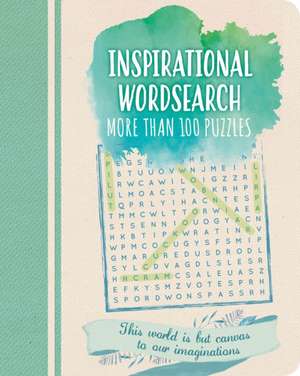 Inspirational Wordsearch de Eric Saunders