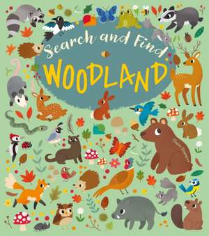 Search and Find: Woodland de Claire Stamper