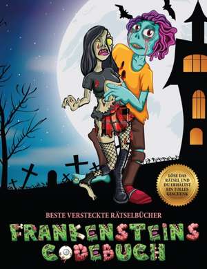 Beste versteckte Rätselbücher (Frankensteins Codebuch) de James Manning