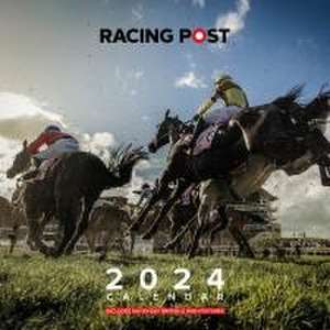 Racing Post Wall Calendar 2024 de David Dew