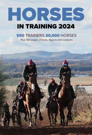 Horses in Training 2024 de Graham Dench