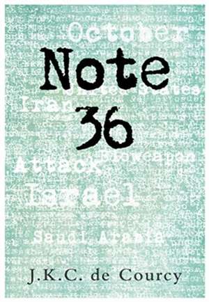 Note 36 de Joe de Courcy