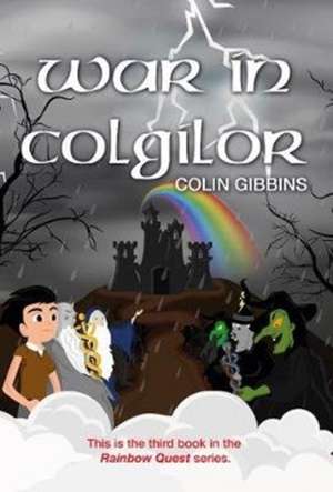 War in Colgilor de Colin Gibbons