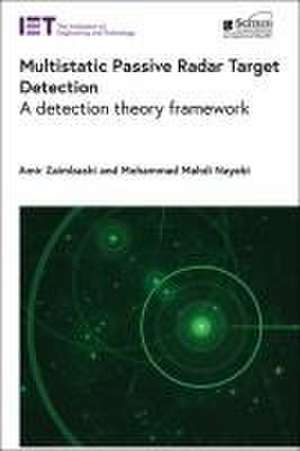 Multistatic Passive Radar Target Detection de Amir Zaimbashi