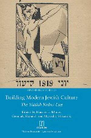 Building Modern Jewish Culture de Gennady Estraikh