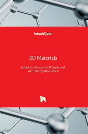 2D Materials de Chatchawal Wongchoosuk