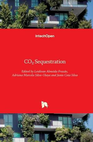 CO2 Sequestration de Leidivan Almeida Frazão