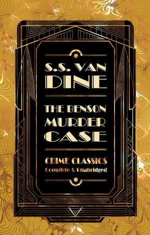 The Benson Murder Case de S. S. Van Dine