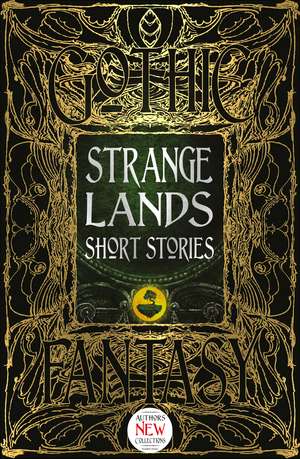 Strange Lands Short Stories: Thrilling Tales de Linda Dryden