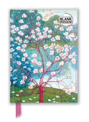 Wilhelm List: Magnolia Tree (Foiled Blank Journal) de Flame Tree Studio