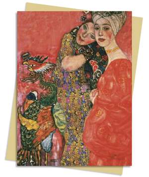 Gustav Klimt: Woman Friends Greeting Card Pack: Pack of 6 de Flame Tree Studio