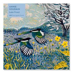 Adult Jigsaw Puzzle Annie Soudain: Late Frost (500 pieces): 500-piece Jigsaw Puzzles de Flame Tree Studio