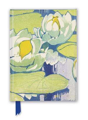 NGS: Mabel Royds: Water Lilies (Foiled Journal) de Flame Tree Studio