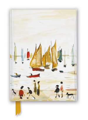 L.S. Lowry: Yachts, 1959 (Foiled Journal) de Flame Tree Studio