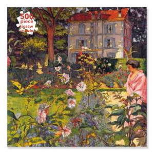 Adult Jigsaw Puzzle Edouard Vuillard: Garden at Vaucresson, 1920 (500 pieces): 500-Piece Jigsaw Puzzles de Flame Tree Studio