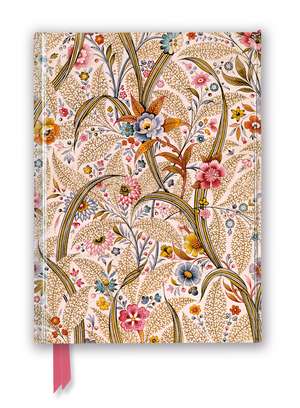 William Kilburn: Marble End Paper (Foiled Journal) de Flame Tree Studio