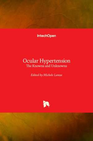 Ocular Hypertension de Michele Lanza