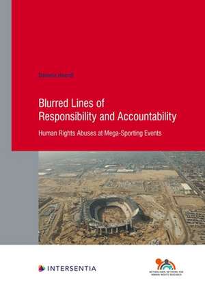 BLURRED LINES RESPONSIBILITY ACCOUNTABP de Daniela Heerdt