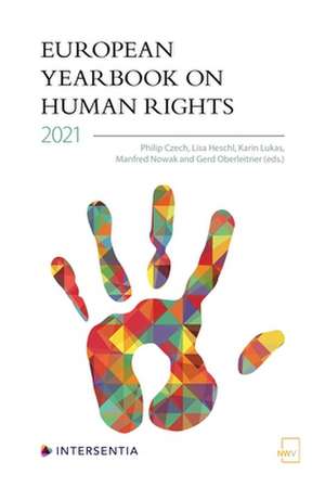 EUROPEAN YEARBOOK ON HUMAN RIGHTS 2021P