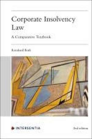 Corporate Insolvency Law, 2nd edition de Reinhard Bork