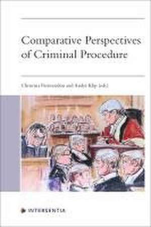 Comparative Perspectives of Criminal Procedure de Christina Peristeridou