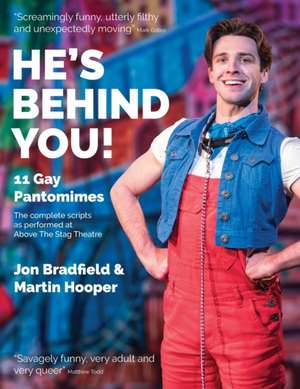 He's Behind You de Jon Bradfield