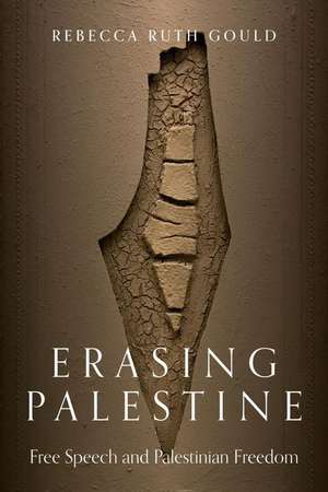 Erasing Palestine de Rebecca Ruth Gould