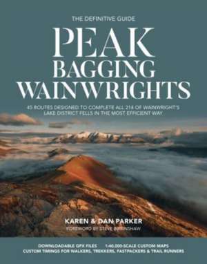 Parker, D: Peak Bagging: Wainwrights de Dan Parker