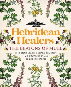 Hebridean Healers de Andrea Cameron