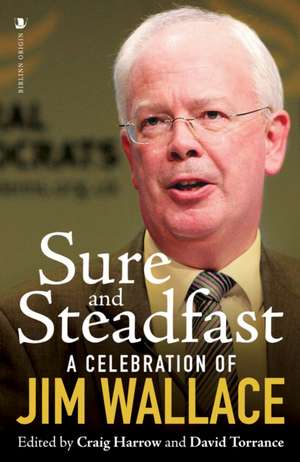 Sure and Steadfast de Craig Harrow
