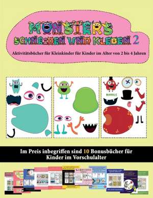 Aktivitätsbücher für Kleinkinder für Kinder im Alter von 2 bis 4 Jahren de James Manning