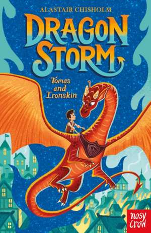 Dragon Storm de Alastair Chisholm