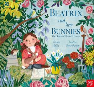 National Trust: Beatrix and her Bunnies de Rebecca Colby