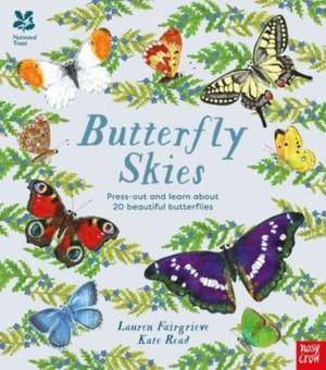 National Trust: Butterfly Skies de Lauren Fairgrieve