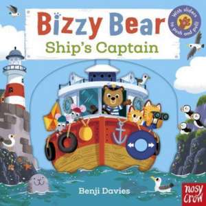 Bizzy Bear: Ship's Captain (26) de Benji Davies