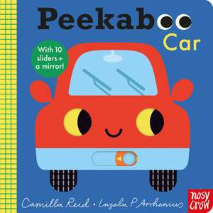 Peekaboo Car de Camilla Reid