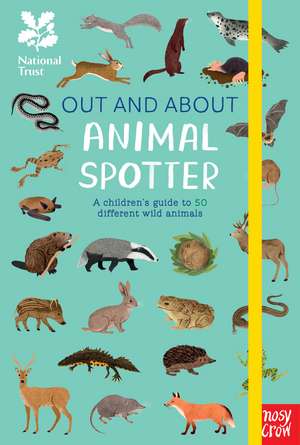 National Trust: Out and About: Animal Spotter de Emma S. Young