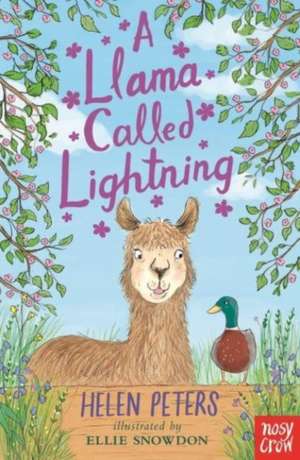 Llama Called Lightning de Helen Peters