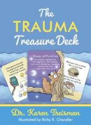 The Trauma Treasure Deck de Karen Treisman