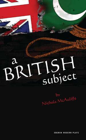 A British Subject de Nichola McAuliffe