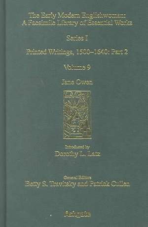 Jane Owen: Printed Writings 1500–1640: Series I, Part Two, Volume 9 de Dorothy L. Latz