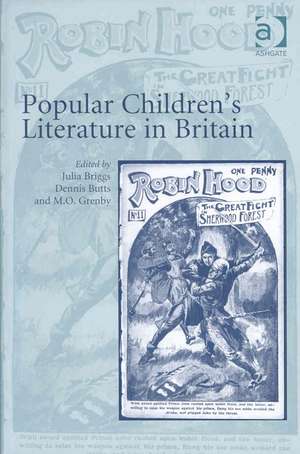 Popular Children’s Literature in Britain de Julia Briggs