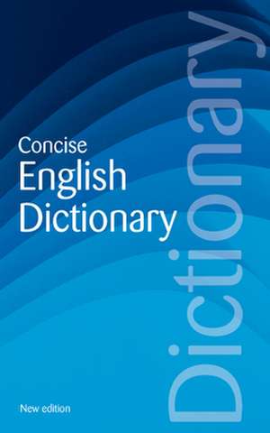 Concise English Dictionary de G. (Ed ). Davidson