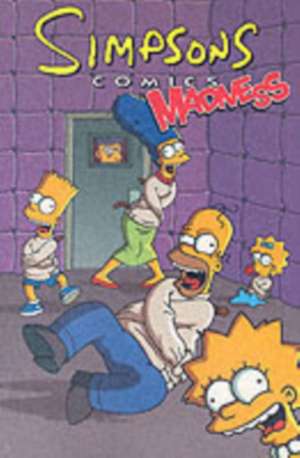 Simpsons Comics Madness de Etc.